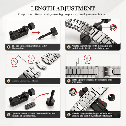 2026 Fashion Adjustable Apple Watch Band – Lightweight Stylish Strap for Everyday Comfort