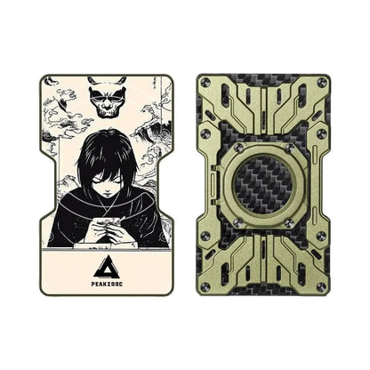 Customize Mech Guard Metal Wallet RFID Safe with Personalized Pattern