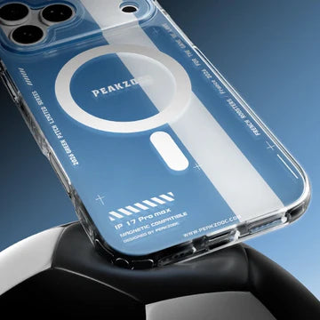 Green Pitch Limited Series Case for iPhone 17 Pro Max