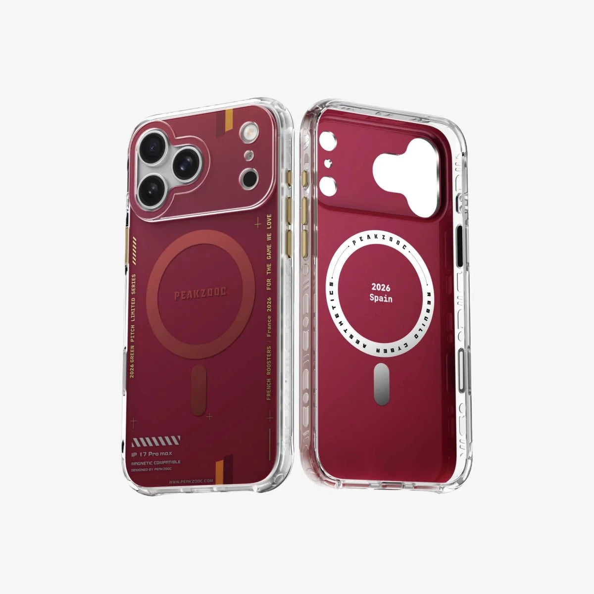 Green Pitch Limited Series Case for iPhone 17 Pro Max