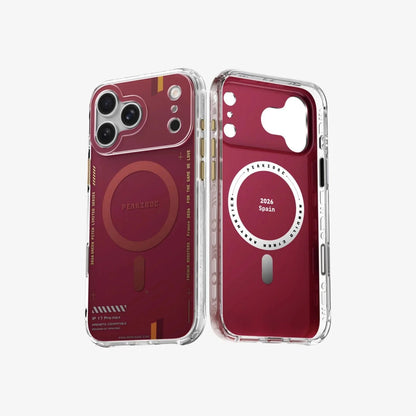 Green Pitch Limited Series Case for iPhone 17 Pro Max