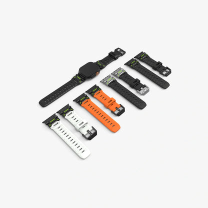 FKM Glow Sport Band for Apple Watch Ultra/Series – Tactical Strap