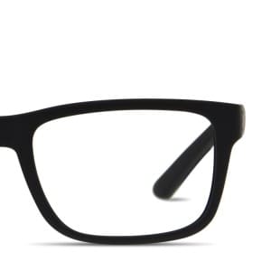 Minimalist Rectangle Eyeglasses for Men & Women | Classic Everyday Clear Frame Glasses