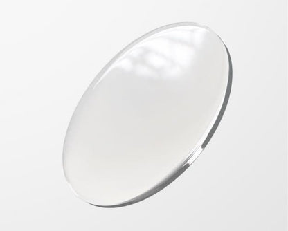 Minimalist Rectangle Eyeglasses for Men & Women | Classic Everyday Clear Frame Glasses