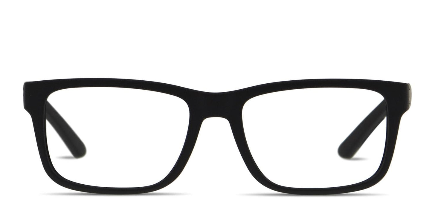 Minimalist Rectangle Eyeglasses for Men & Women | Classic Everyday Clear Frame Glasses