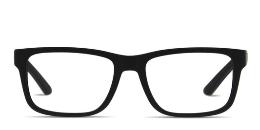 Minimalist Rectangle Eyeglasses for Men & Women | Classic Everyday Clear Frame Glasses