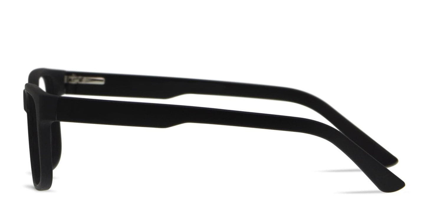 Minimalist Rectangle Eyeglasses for Men & Women | Classic Everyday Clear Frame Glasses