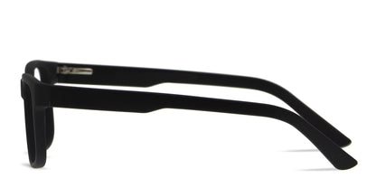 Minimalist Rectangle Eyeglasses for Men & Women | Classic Everyday Clear Frame Glasses