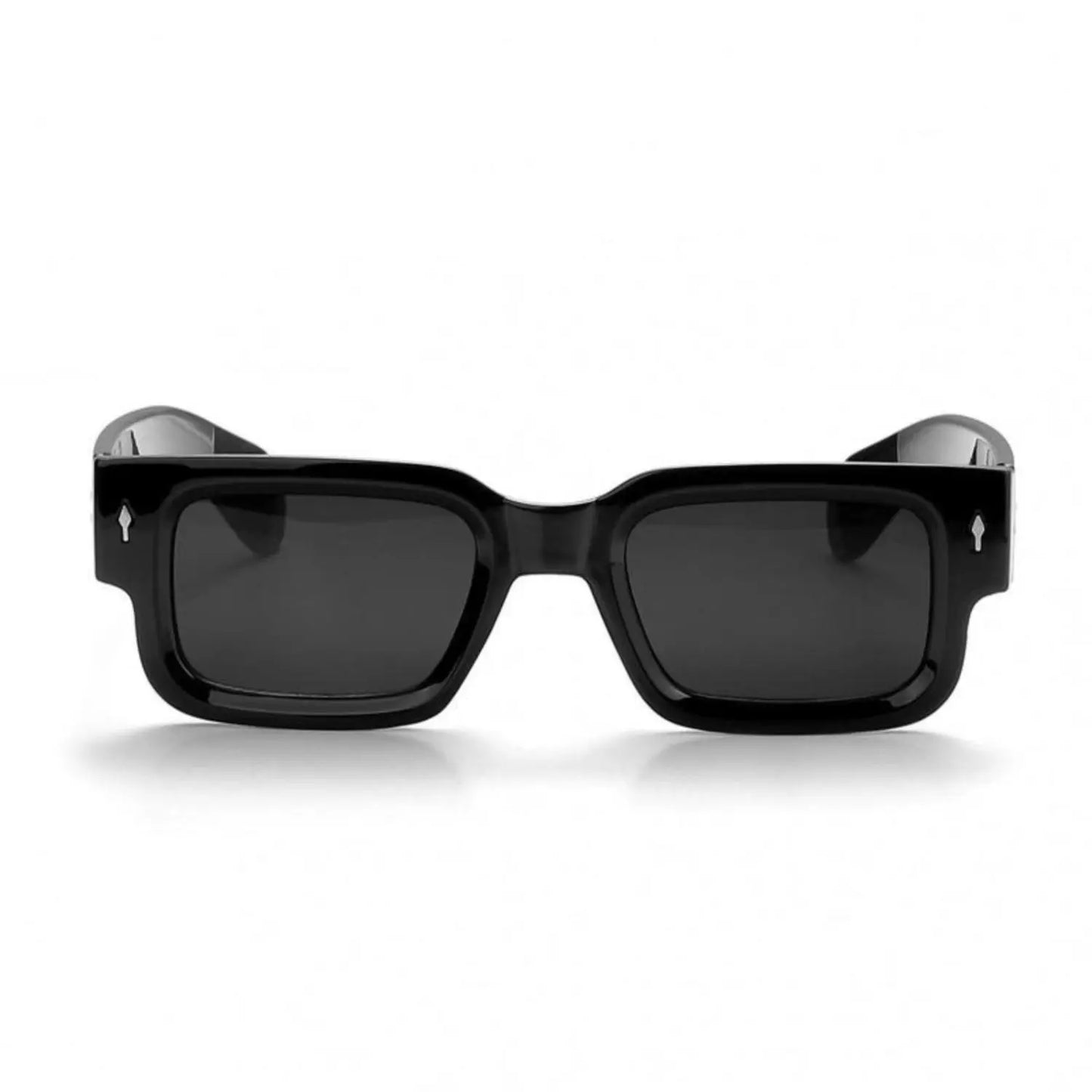 2-Pack Retro Square Sunglasses for Women & Men