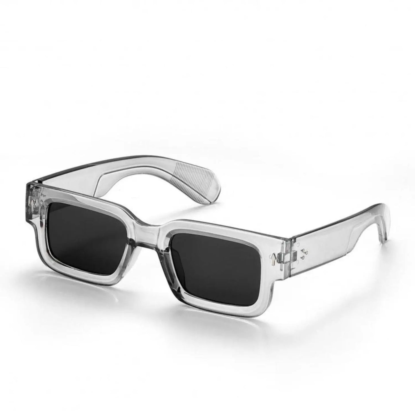 2-Pack Retro Square Sunglasses for Women & Men