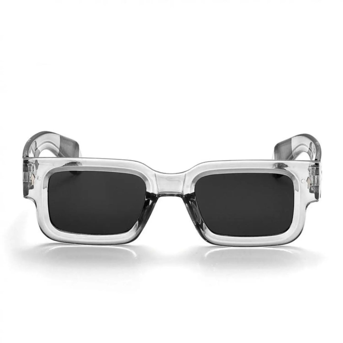 2-Pack Retro Square Sunglasses for Women & Men