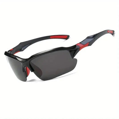 4-Pack Polarized Rimless Sports Sunglasses | Lightweight UV Protection Eyewear for Men & Women