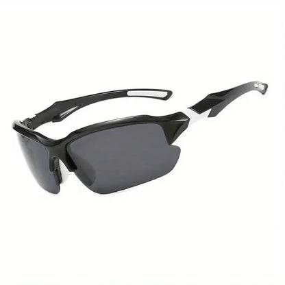4-Pack Polarized Rimless Sports Sunglasses | Lightweight UV Protection Eyewear for Men & Women