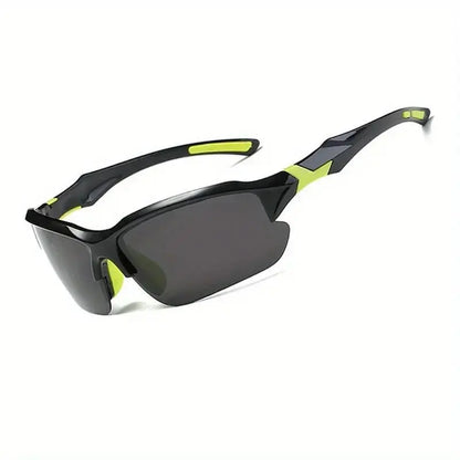 4-Pack Polarized Rimless Sports Sunglasses | Lightweight UV Protection Eyewear for Men & Women