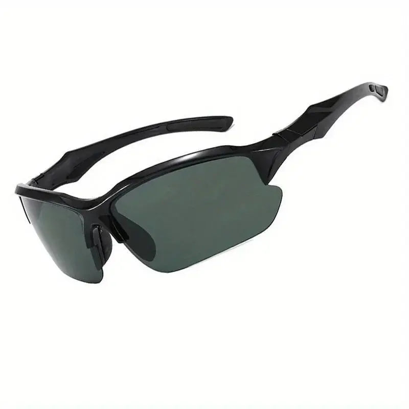 4-Pack Polarized Rimless Sports Sunglasses | Lightweight UV Protection Eyewear for Men & Women