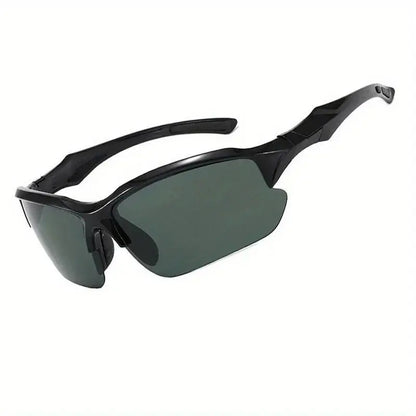 4-Pack Polarized Rimless Sports Sunglasses | Lightweight UV Protection Eyewear for Men & Women