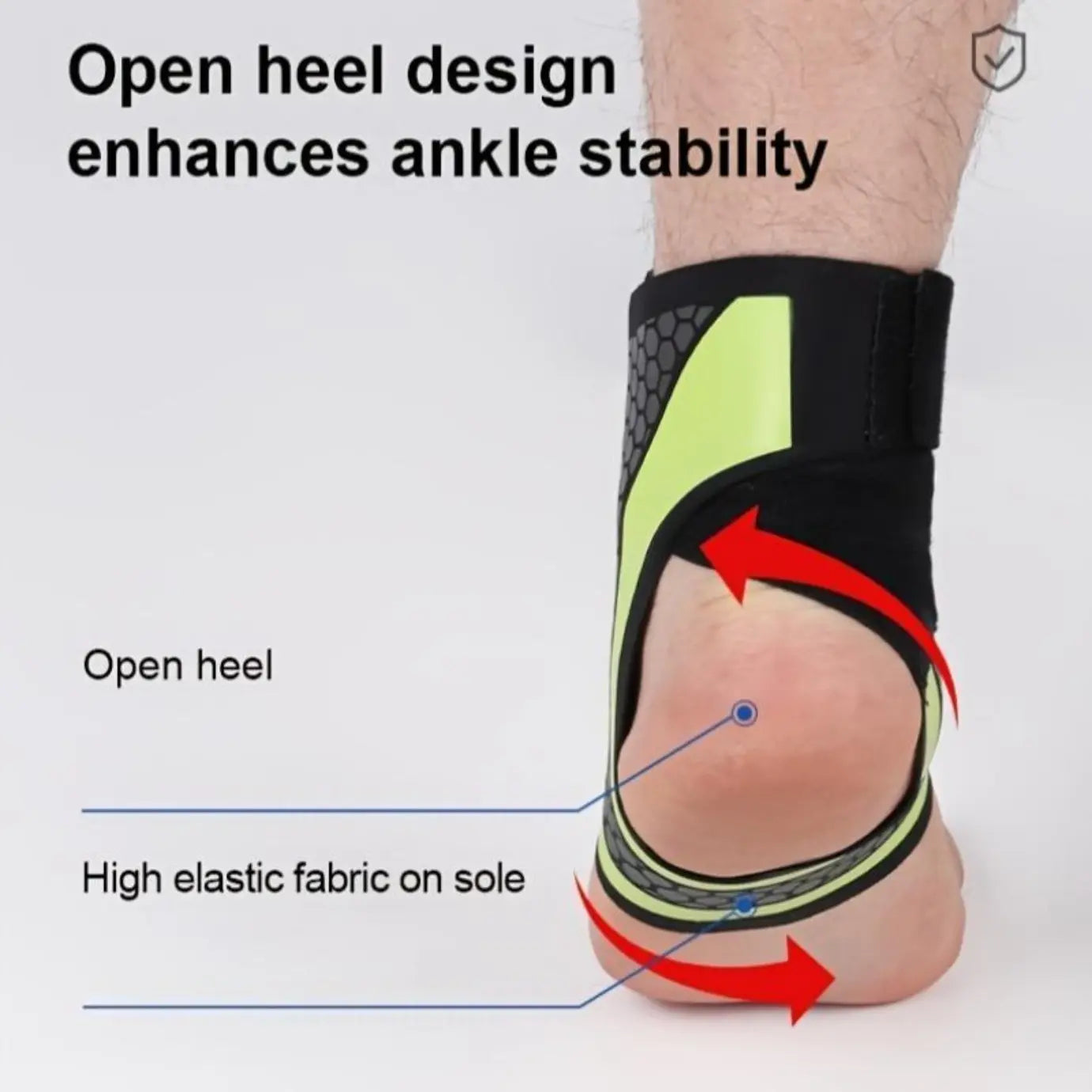 Adjustable Ankle Support Strap | Lightweight Sports Protection