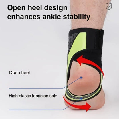 Adjustable Ankle Support Strap | Lightweight Sports Protection