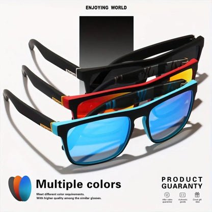 4-Pack Polarized Sports Sunglasses | UV400 Cycling Glasses