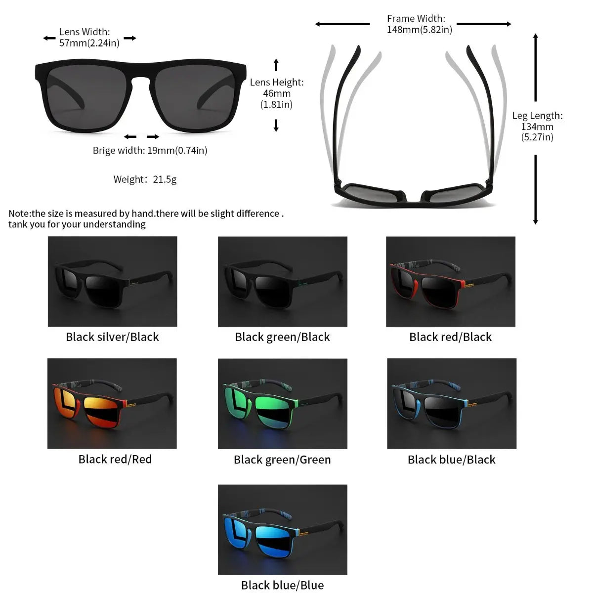 4-Pack Polarized Sports Sunglasses | UV400 Cycling Glasses