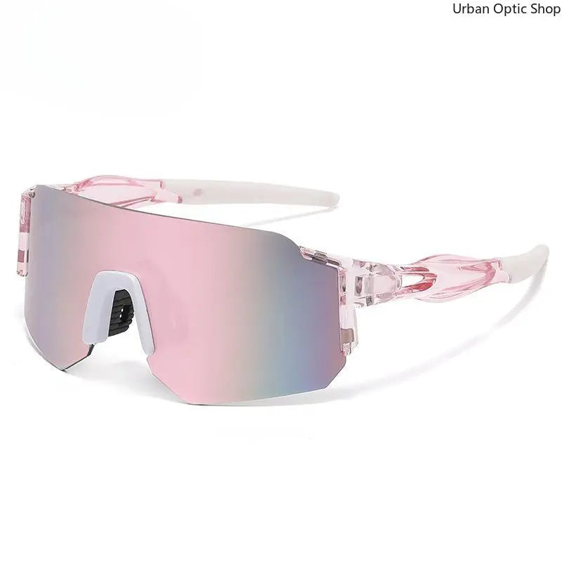 UV400 Cycling Sunglasses for Men | Windproof Sports Eyewear