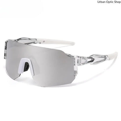 UV400 Cycling Sunglasses for Men | Windproof Sports Eyewear