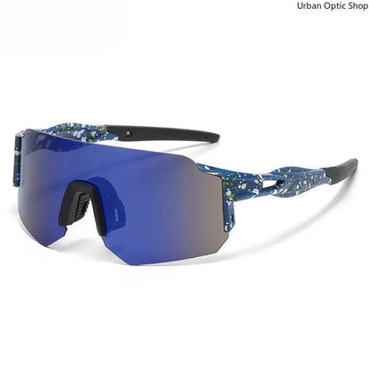 UV400 Cycling Sunglasses for Men | Windproof Sports Eyewear