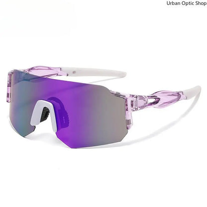 UV400 Cycling Sunglasses for Men | Windproof Sports Eyewear
