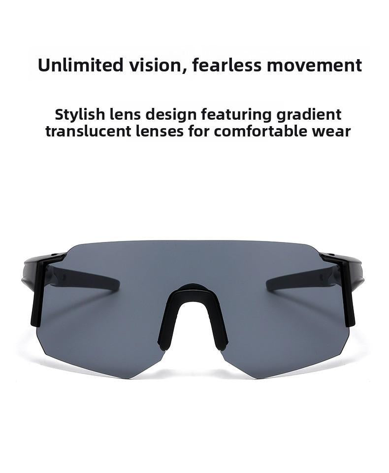 UV400 Cycling Sunglasses for Men | Windproof Sports Eyewear