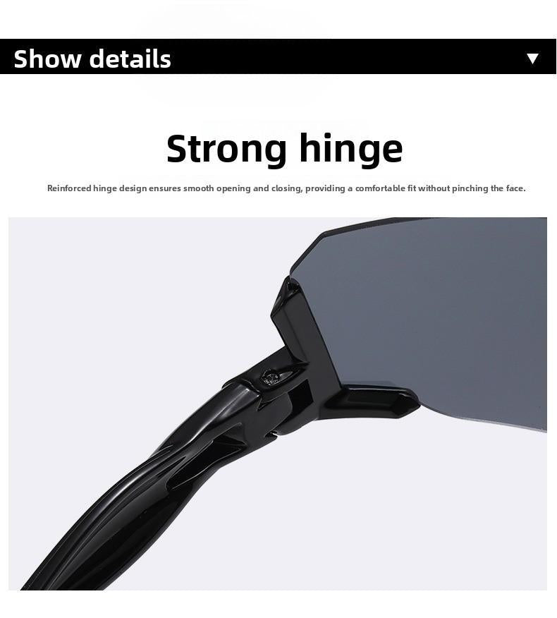 UV400 Cycling Sunglasses for Men | Windproof Sports Eyewear