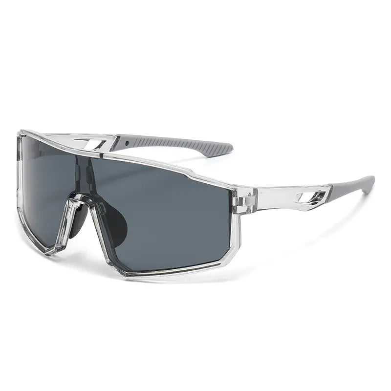 Colorful Shield Sunglasses | UV400 Cycling & Beach Eyewear