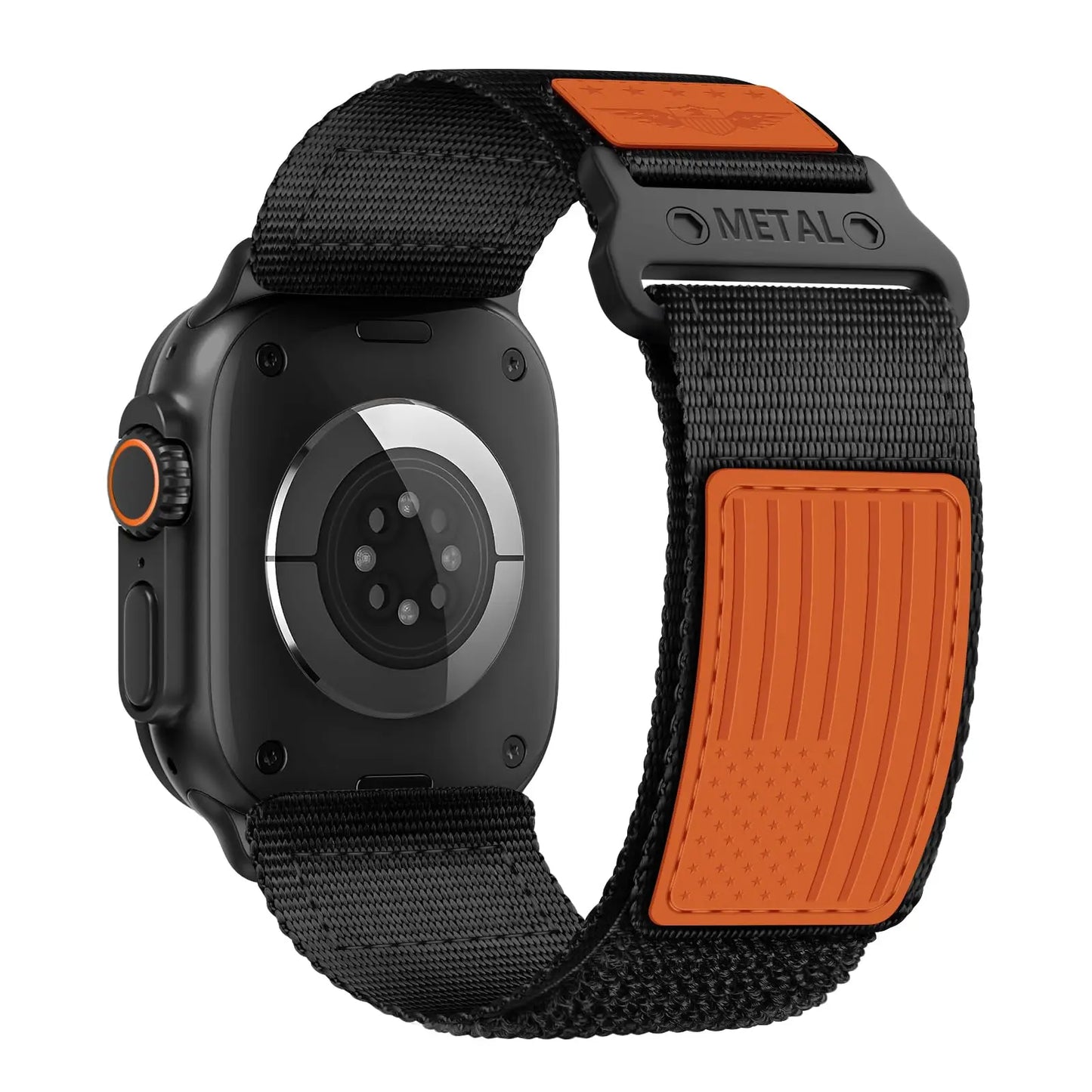 Rugged Nylon Flag Band for Apple Watch