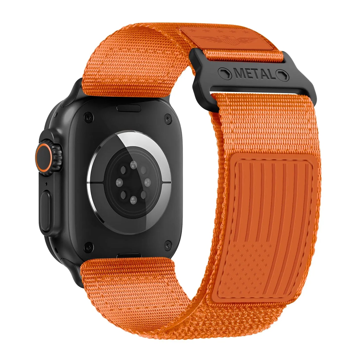 Rugged Nylon Flag Band for Apple Watch