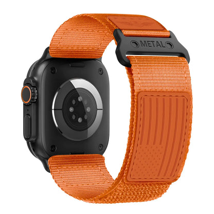 Rugged Nylon Flag Band for Apple Watch