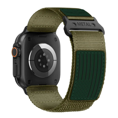 Rugged Nylon Flag Band for Apple Watch