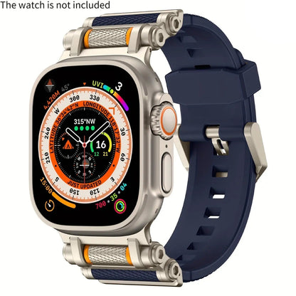 Titanium Tactical Rotating Sport Band for Apple Watch
