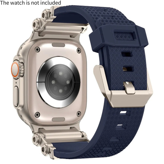 Titanium Tactical Rotating Sport Band for Apple Watch