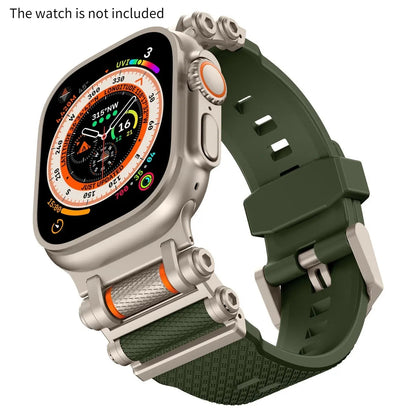 Titanium Tactical Rotating Sport Band for Apple Watch