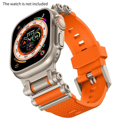 Titanium Tactical Rotating Sport Band for Apple Watch