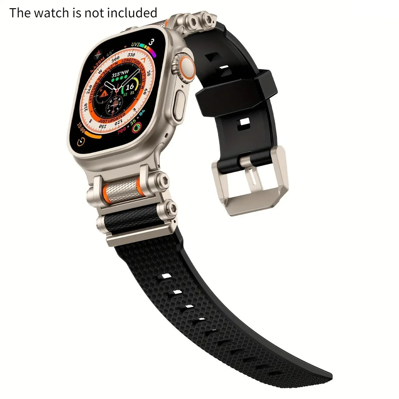 Titanium Tactical Rotating Sport Band for Apple Watch