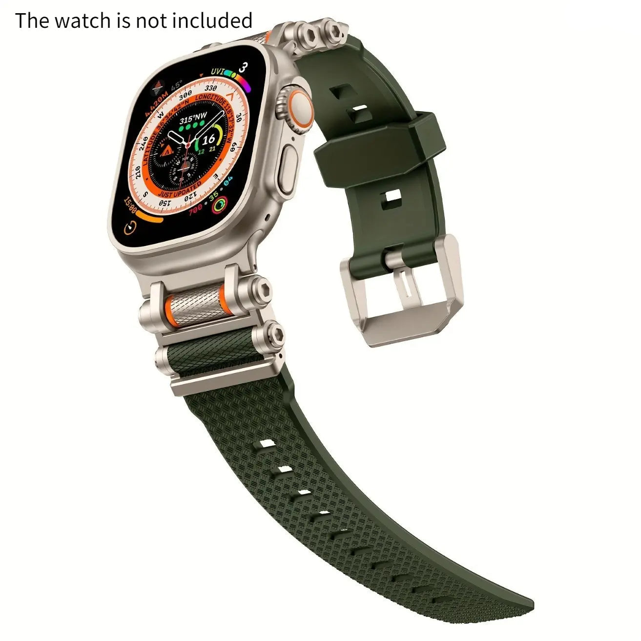Titanium Tactical Rotating Sport Band for Apple Watch