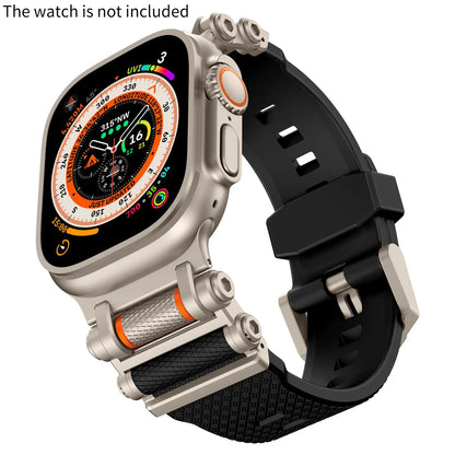 Titanium Tactical Rotating Sport Band for Apple Watch