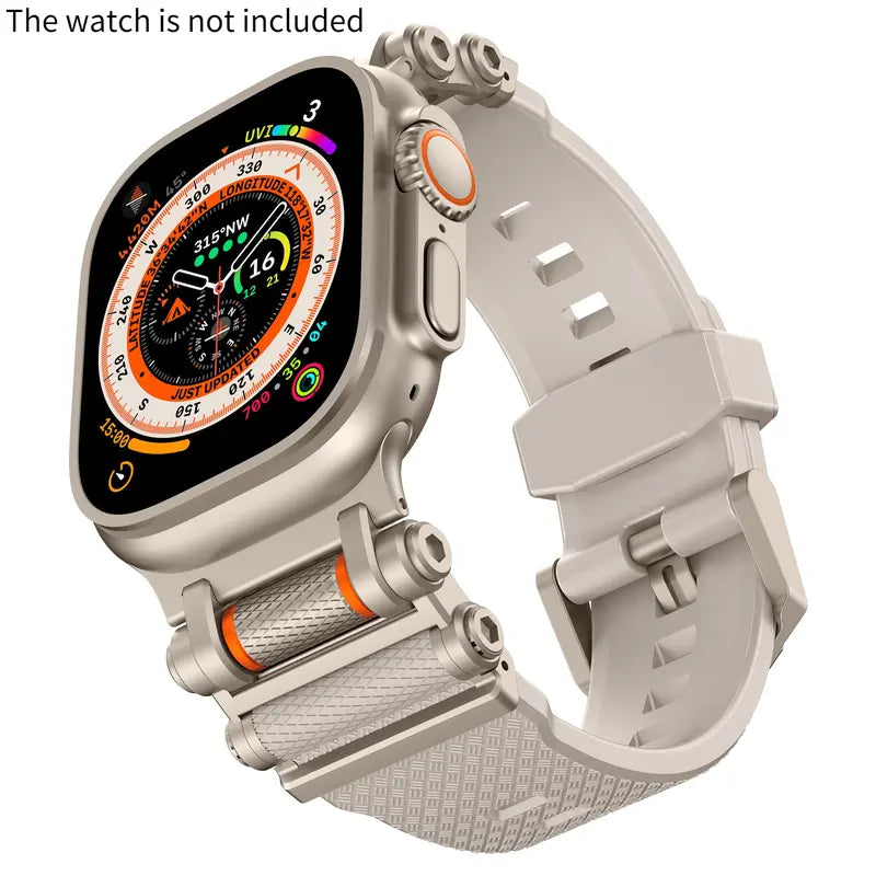 Titanium Tactical Rotating Sport Band for Apple Watch
