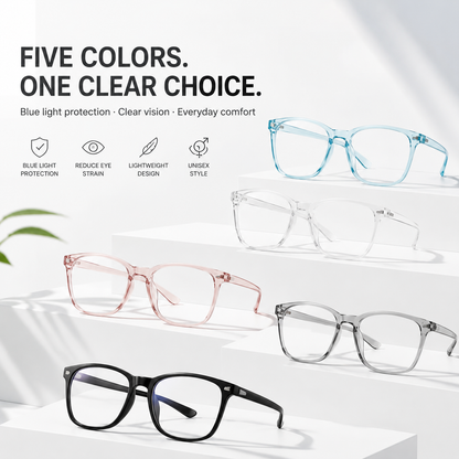 Blue Light Blocking Glasses | Stylish Screen Protection Eyewear