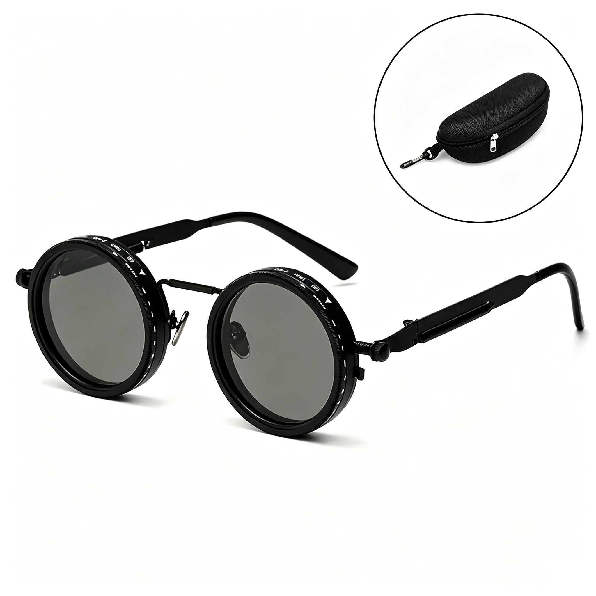 black spring frame