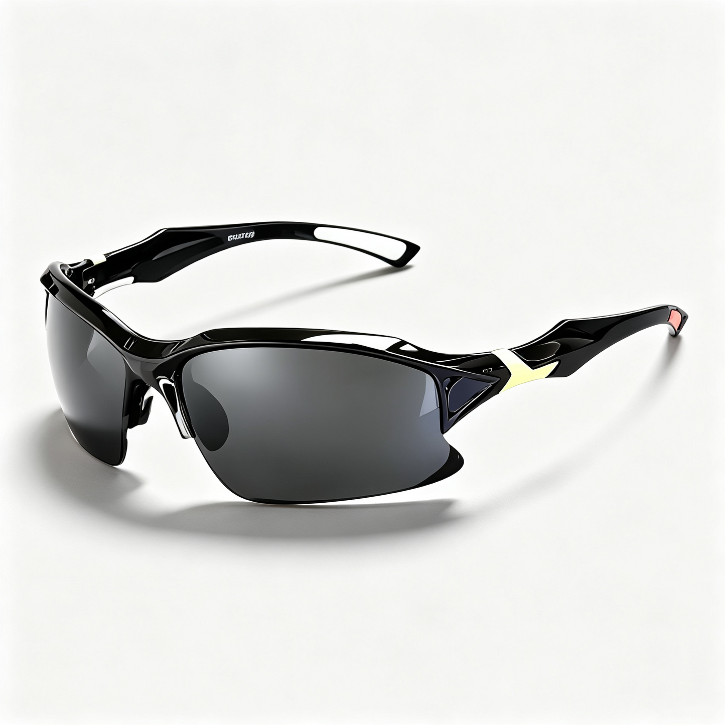 4-Pack Polarized Rimless Sports Sunglasses | Lightweight UV Protection Eyewear for Men & Women