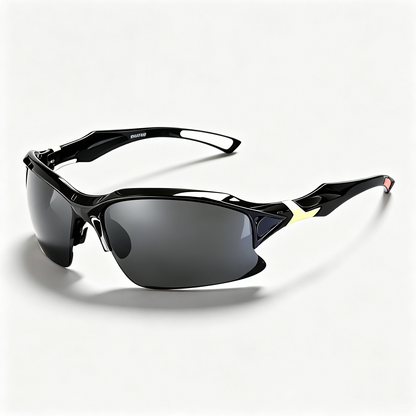 4-Pack Polarized Rimless Sports Sunglasses | Lightweight UV Protection Eyewear for Men & Women