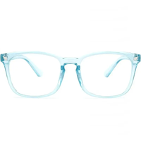 Transparent blue