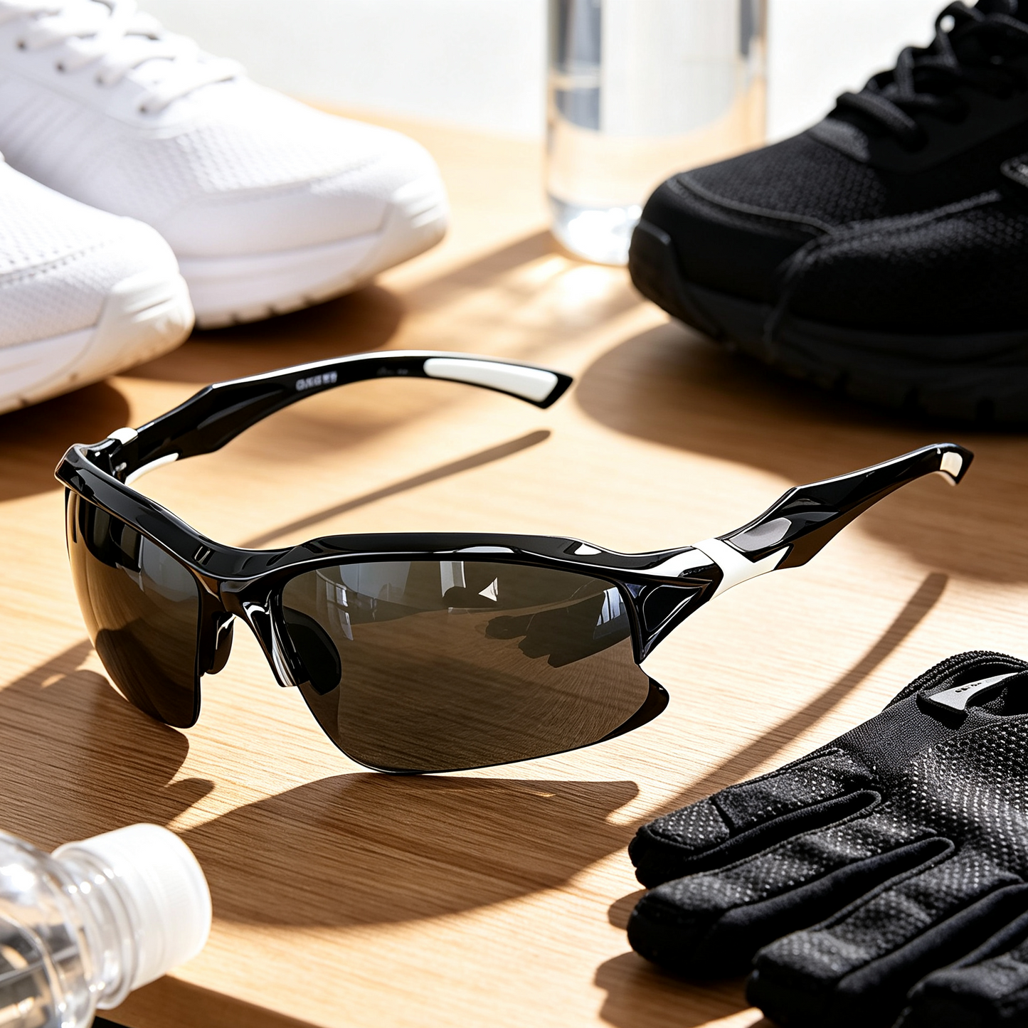 4-Pack Polarized Rimless Sports Sunglasses | Lightweight UV Protection Eyewear for Men & Women